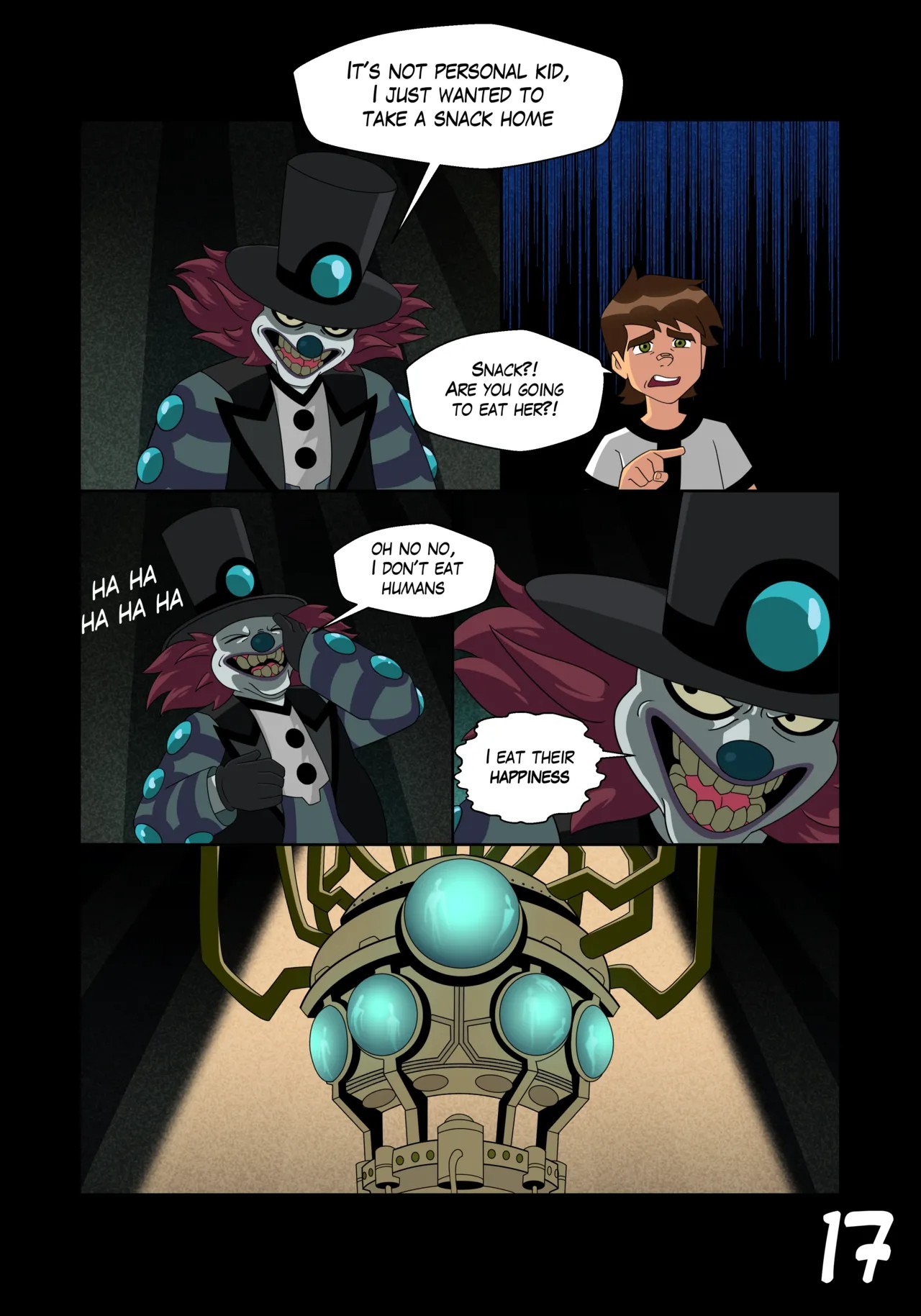 Ben 10: Chaquetrix Part 13 Porn Comics english 18