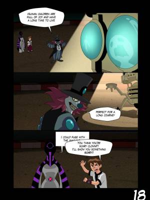 Ben 10: Chaquetrix Part 13 Porn Comics english 19