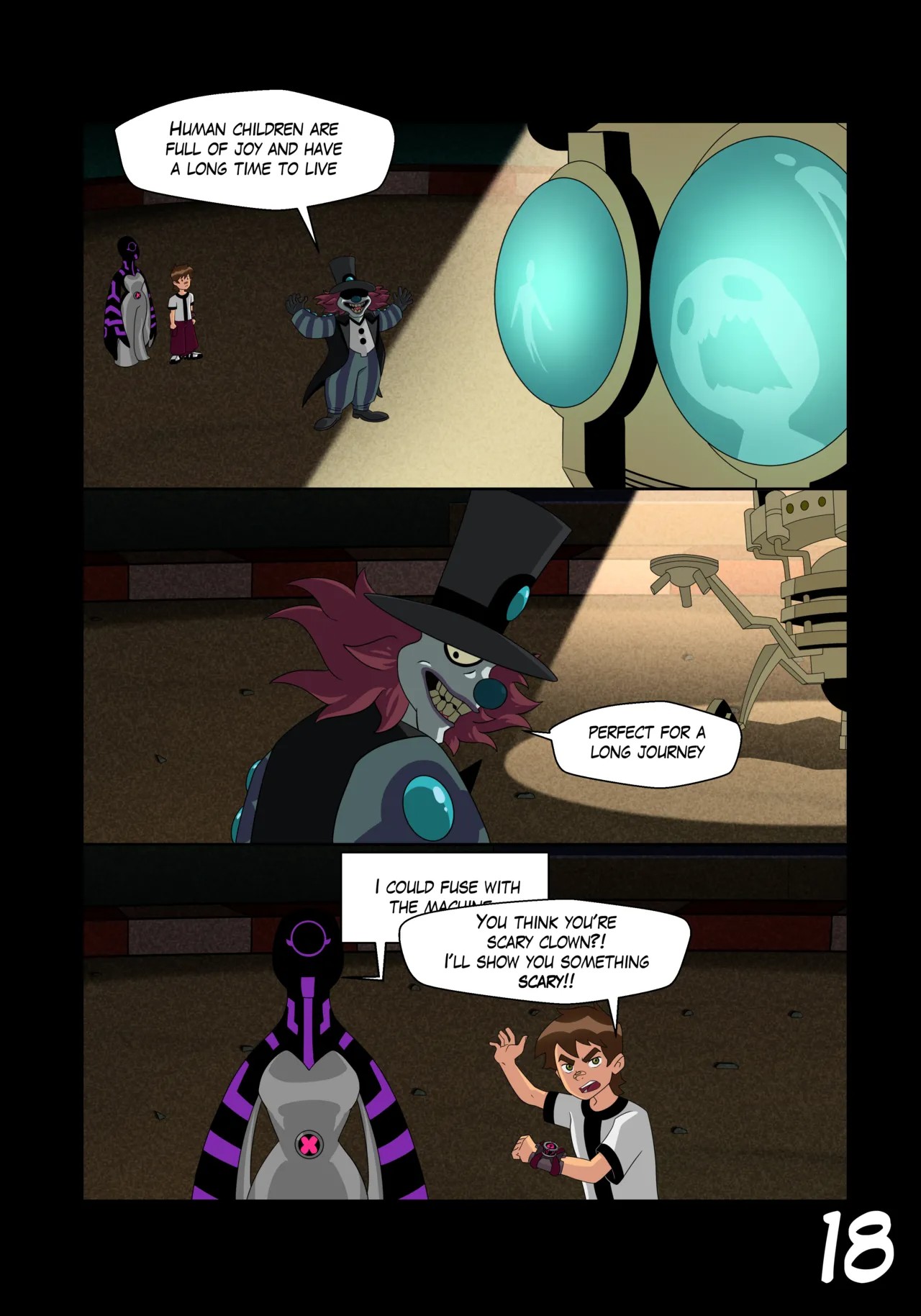 Ben 10: Chaquetrix Part 13 Porn Comics english 19