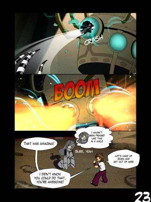 Ben 10: Chaquetrix Part 13 Porn Comics english 24