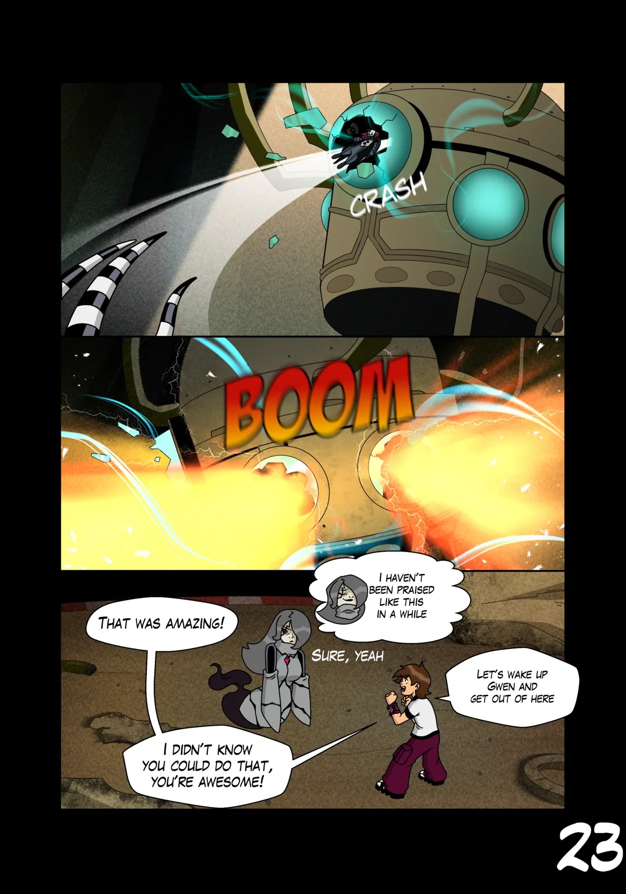 Ben 10: Chaquetrix Part 13 Porn Comics english 24