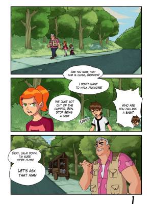 Ben 10: Chaquetrix Part 14 Porn Comics english 02
