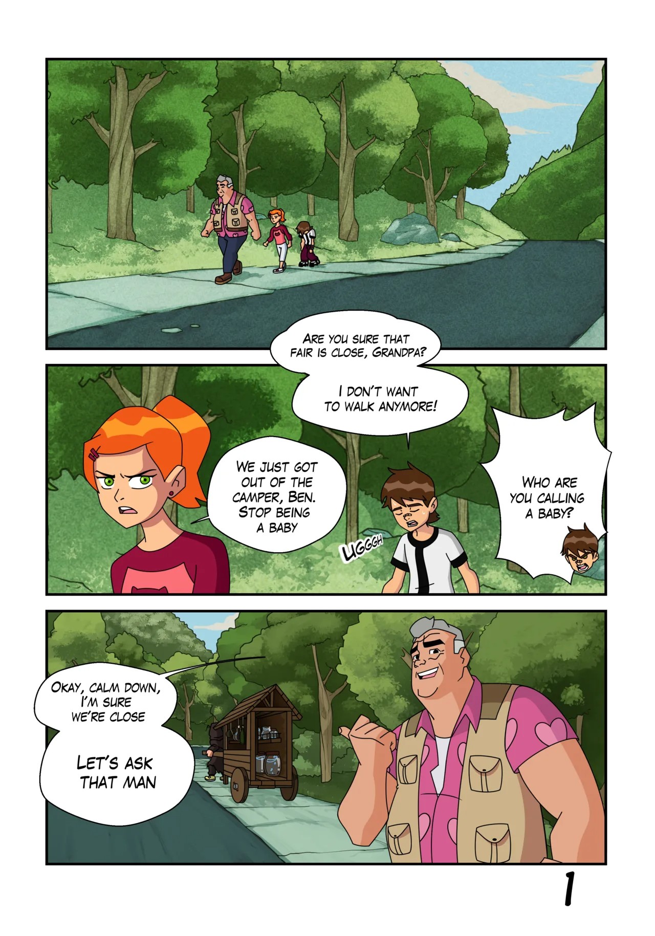 Ben 10: Chaquetrix Part 14 Porn Comics english 02