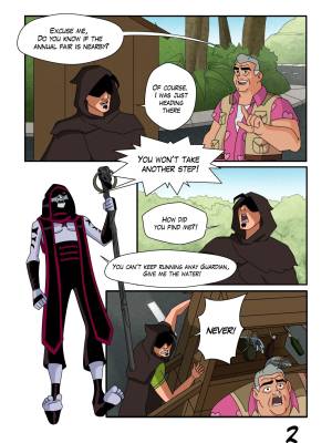 Ben 10: Chaquetrix Part 14 Porn Comics english 03