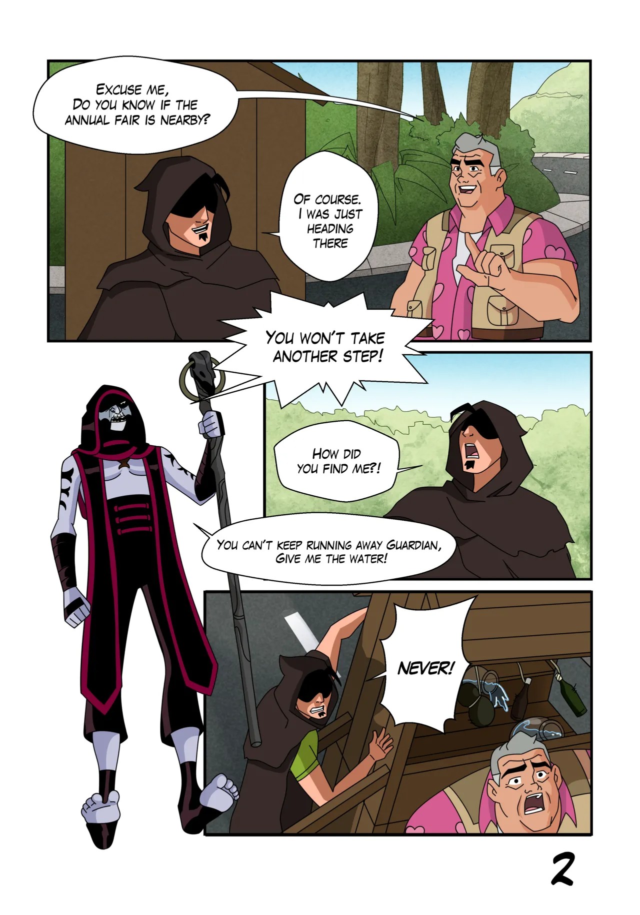 Ben 10: Chaquetrix Part 14 Porn Comics english 03
