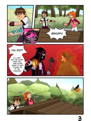Ben 10: Chaquetrix Part 14 Porn Comics english 04