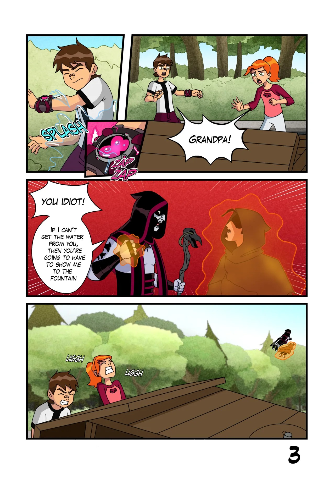 Ben 10: Chaquetrix Part 14 Porn Comics english 04