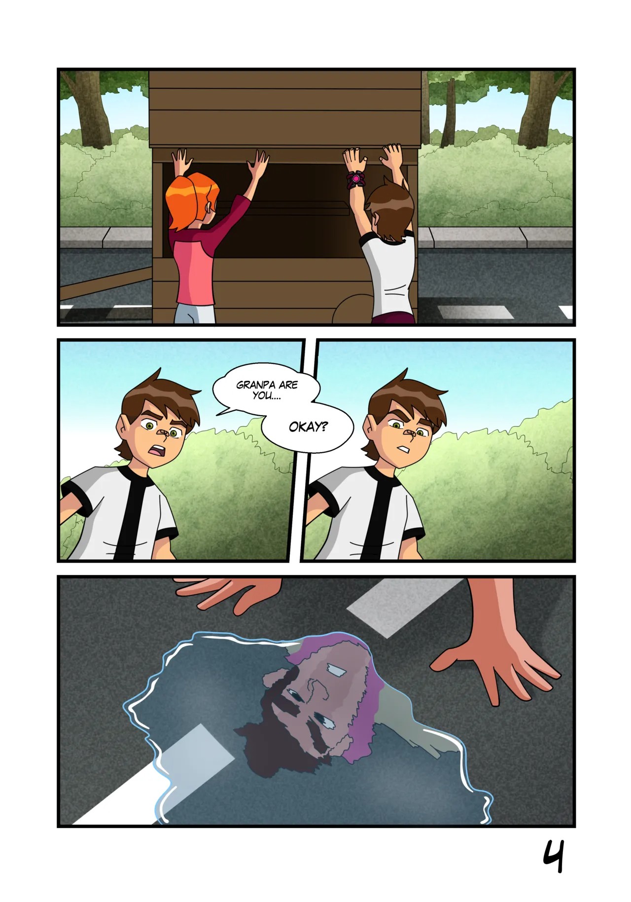 Ben 10: Chaquetrix Part 14 Porn Comics english 05
