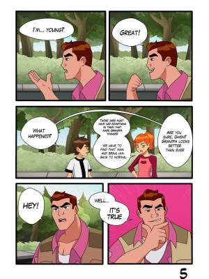 Ben 10: Chaquetrix Part 14 Porn Comics english 06