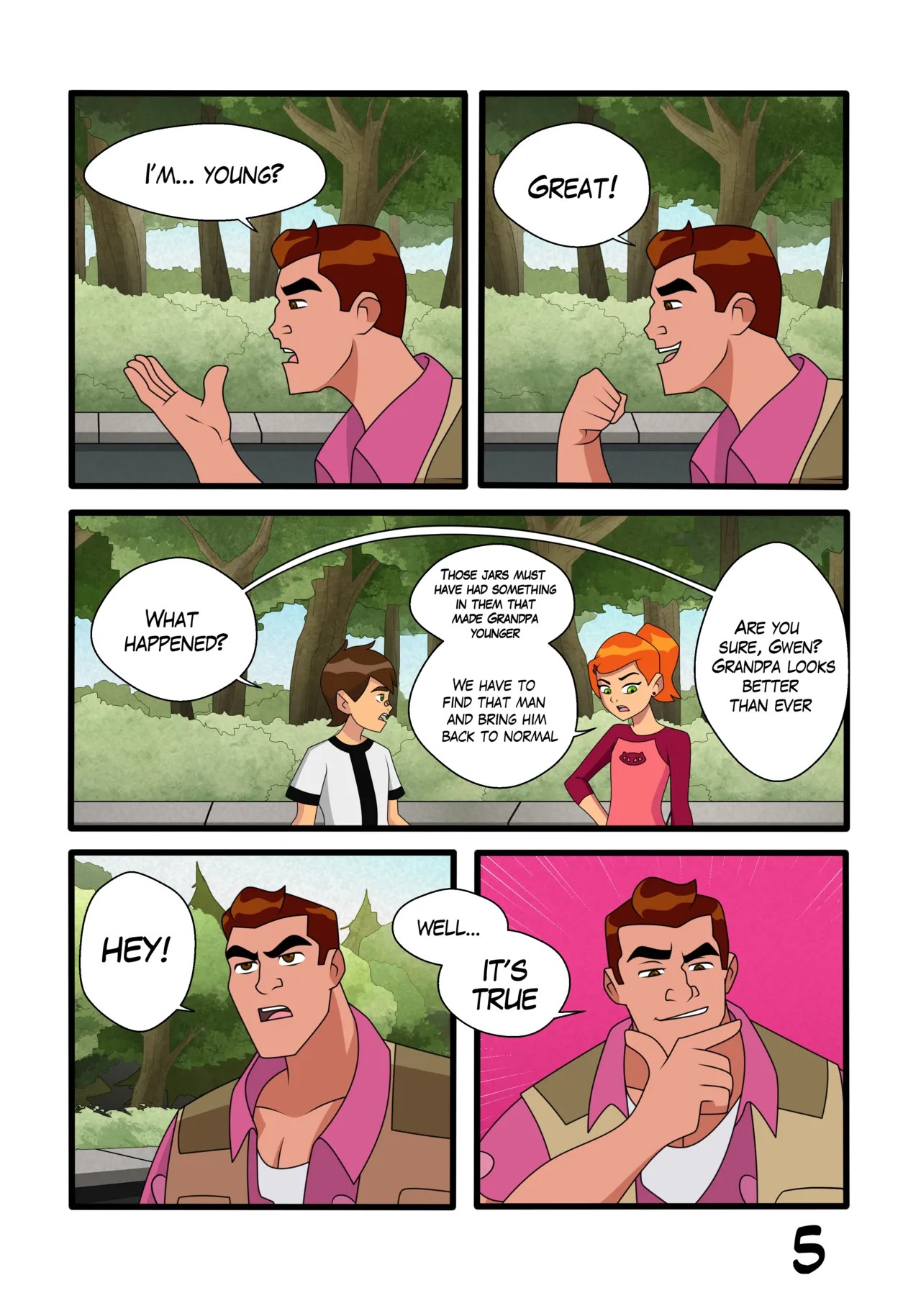 Ben 10: Chaquetrix Part 14 Porn Comics english 06