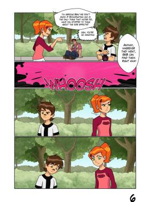 Ben 10: Chaquetrix Part 14 Porn Comics english 07