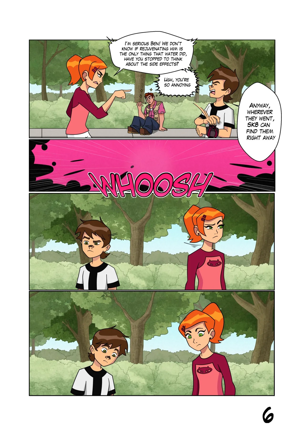 Ben 10: Chaquetrix Part 14 Porn Comics english 07