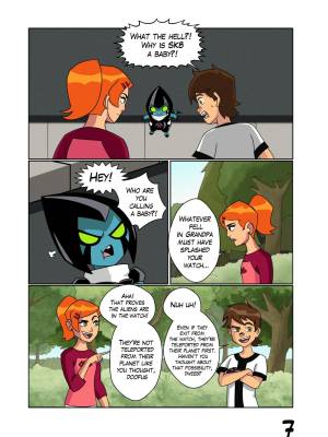 Ben 10: Chaquetrix Part 14 Porn Comics english 08