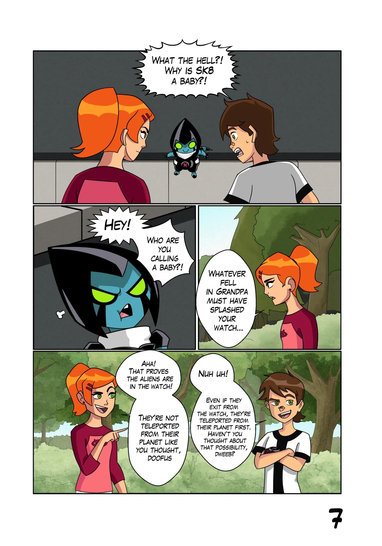 Ben 10: Chaquetrix Part 14 Porn Comics english 08
