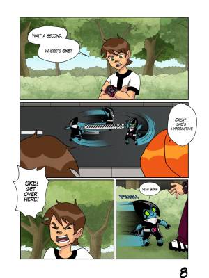 Ben 10: Chaquetrix Part 14 Porn Comics english 09