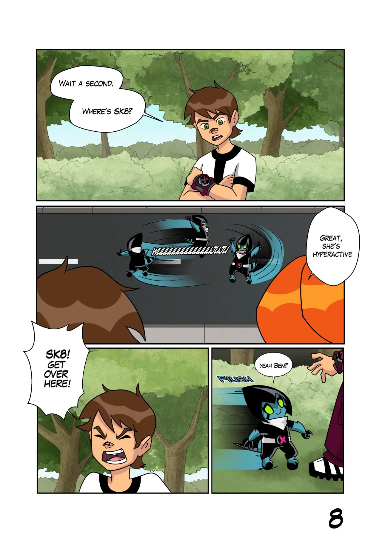 Ben 10: Chaquetrix Part 14 Porn Comics english 09