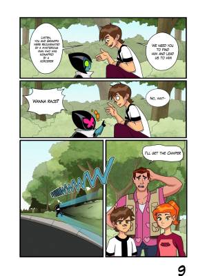 Ben 10: Chaquetrix Part 14 Porn Comics english 10