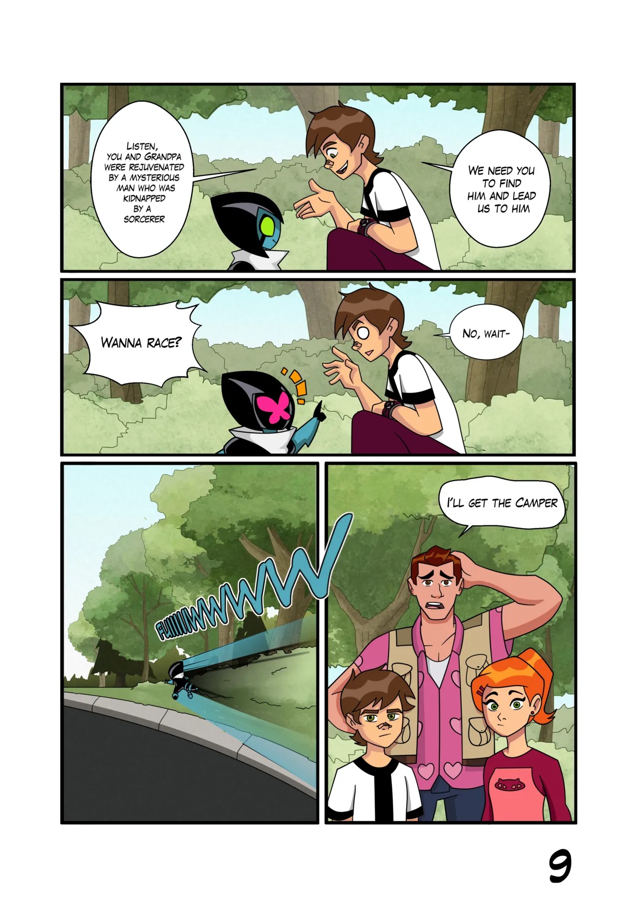 Ben 10: Chaquetrix Part 14 Porn Comics english 10