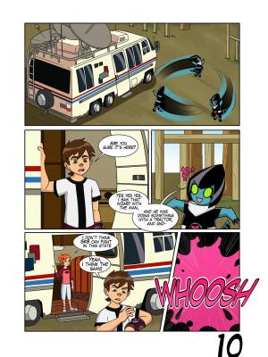 Ben 10: Chaquetrix Part 14 Porn Comics english 11
