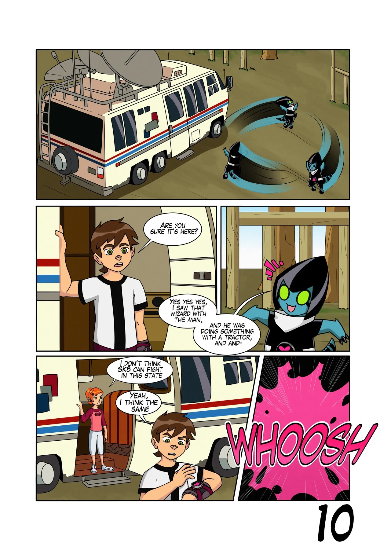Ben 10: Chaquetrix Part 14 Porn Comics english 11