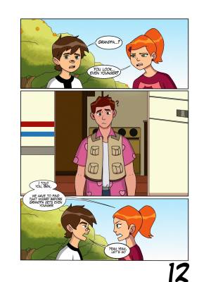 Ben 10: Chaquetrix Part 14 Porn Comics english 13