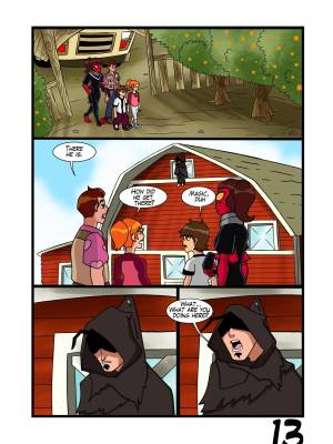 Ben 10: Chaquetrix Part 14 Porn Comics english 14