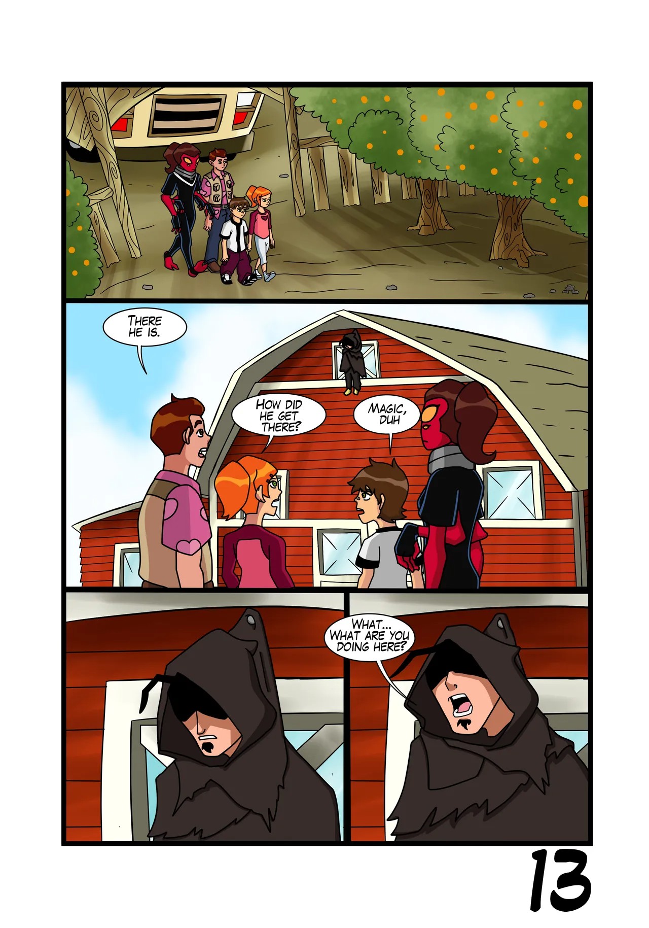 Ben 10: Chaquetrix Part 14 Porn Comics english 14