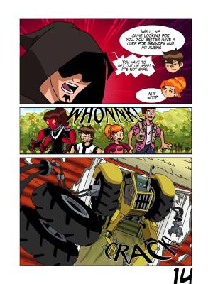 Ben 10: Chaquetrix Part 14 Porn Comics english 15
