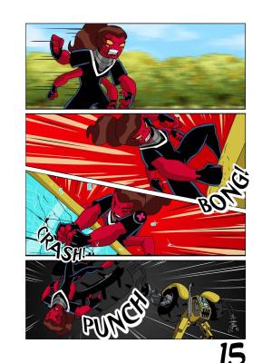 Ben 10: Chaquetrix Part 14 Porn Comics english 16