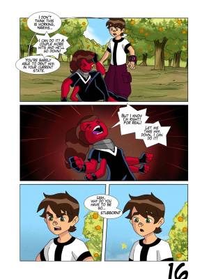 Ben 10: Chaquetrix Part 14 Porn Comics english 17
