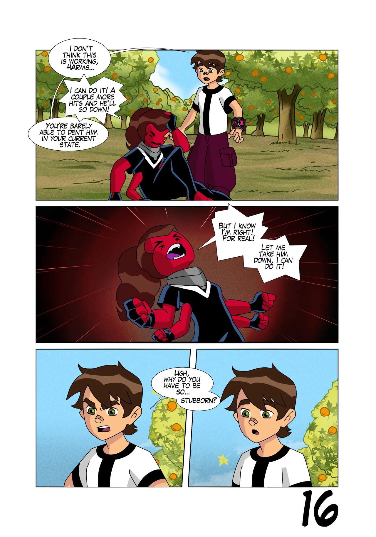 Ben 10: Chaquetrix Part 14 Porn Comics english 17