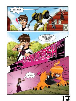 Ben 10: Chaquetrix Part 14 Porn Comics english 18