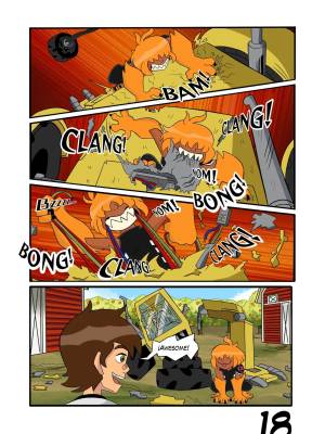 Ben 10: Chaquetrix Part 14 Porn Comics english 19