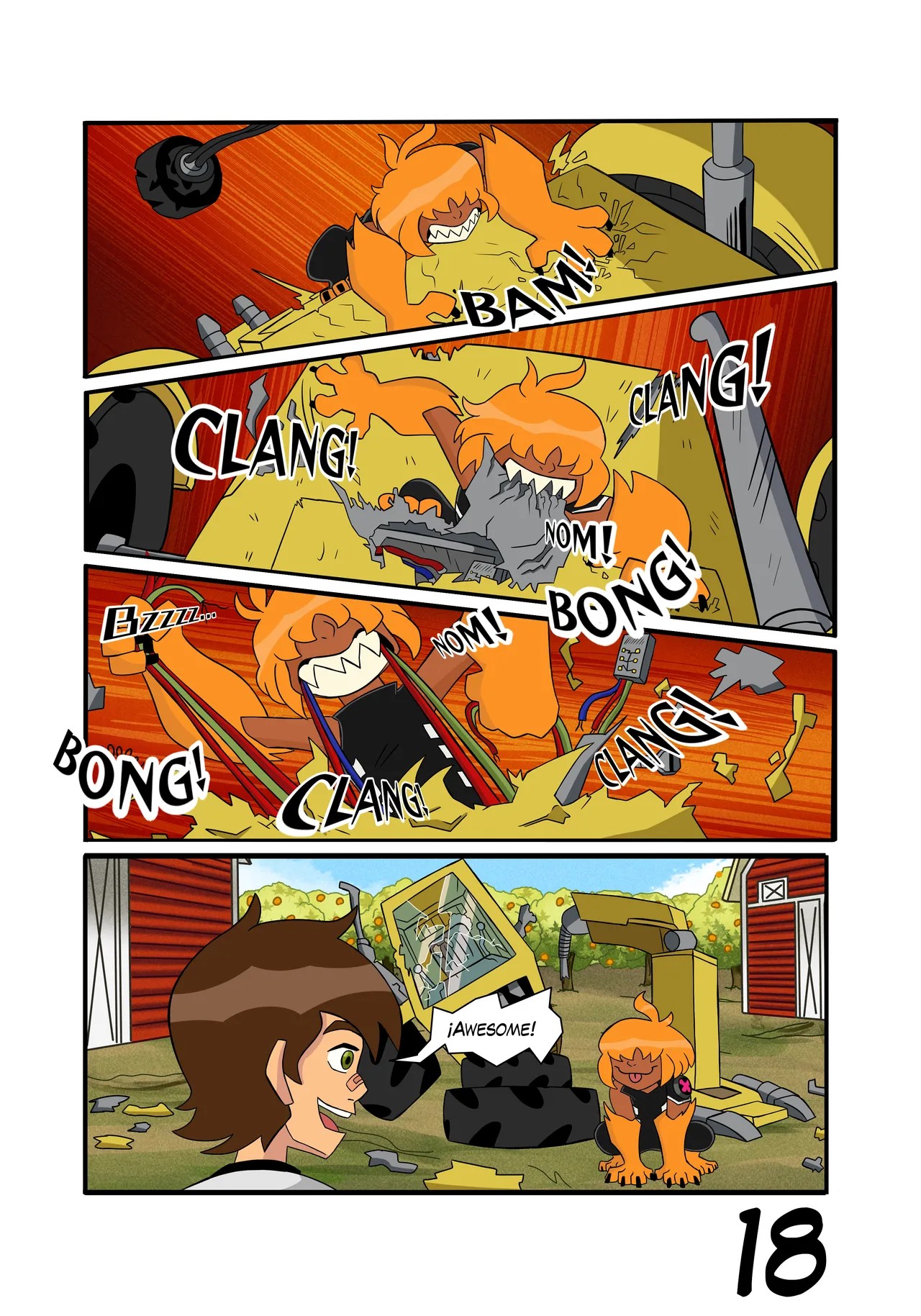 Ben 10: Chaquetrix Part 14 Porn Comics english 19