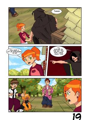Ben 10: Chaquetrix Part 14 Porn Comics english 20