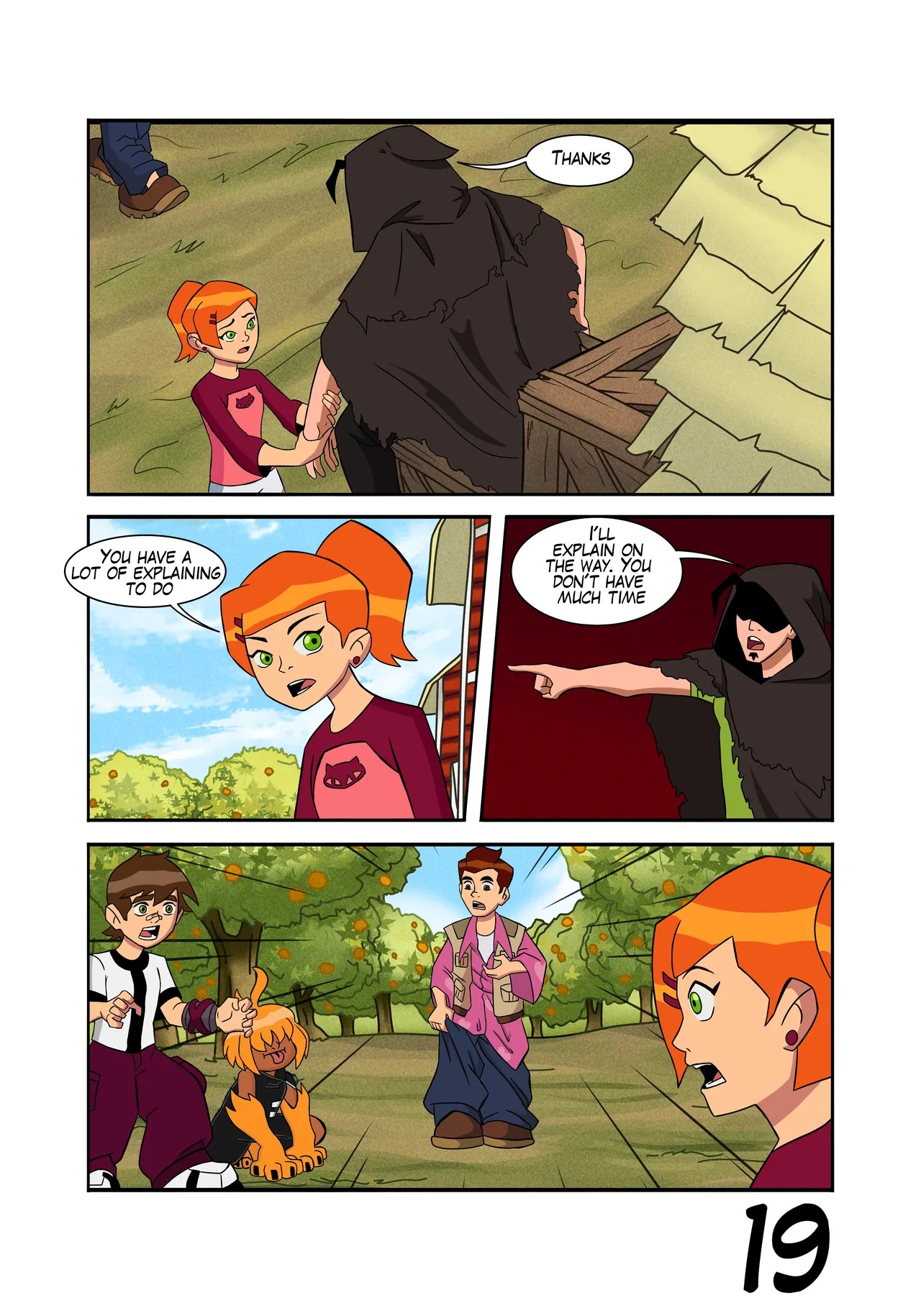 Ben 10: Chaquetrix Part 14 Porn Comics english 20