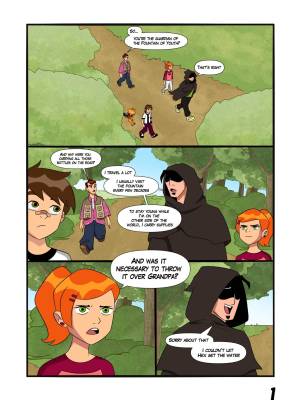 Ben 10: Chaquetrix Part 15 Porn Comics english 02