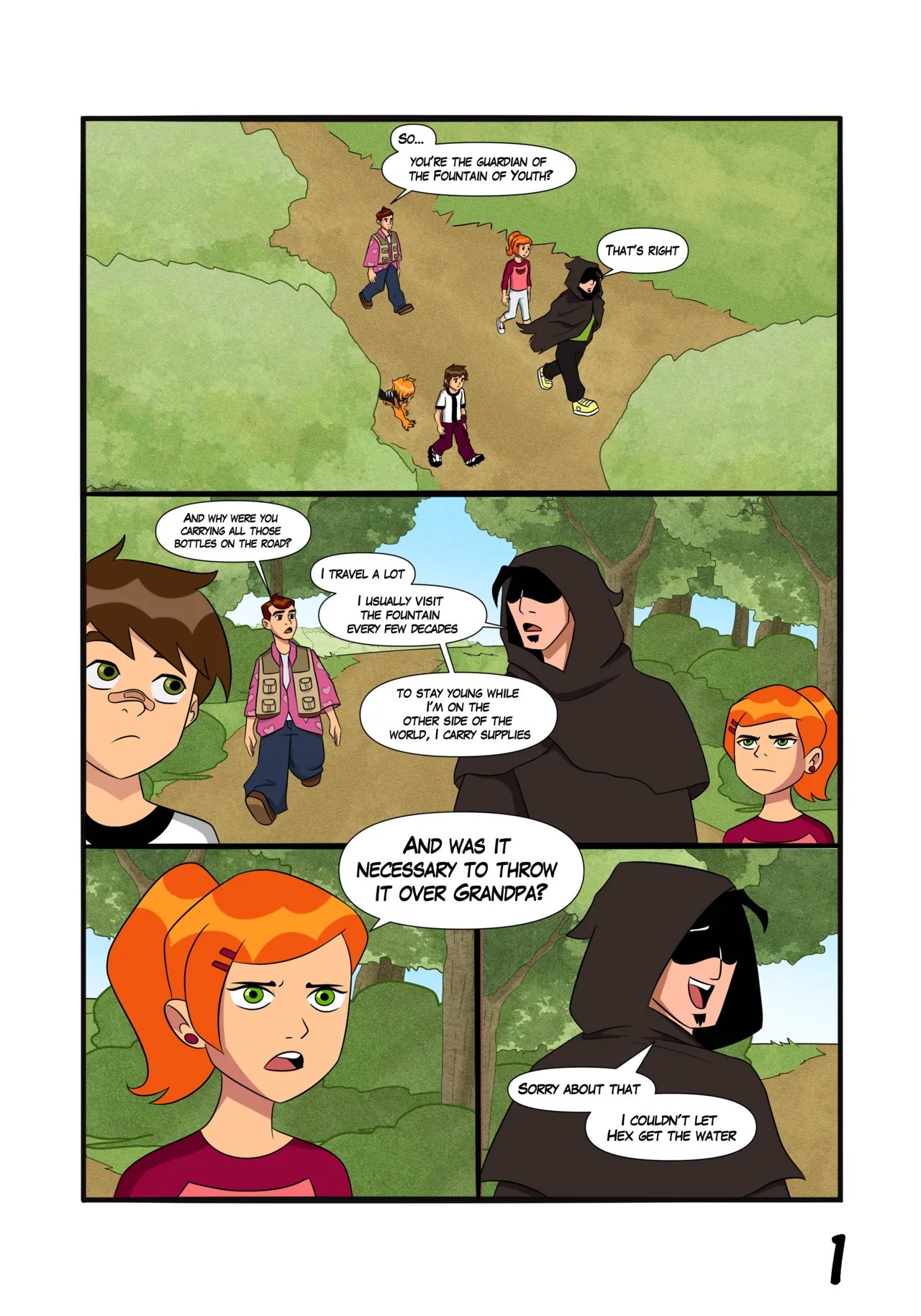 Ben 10: Chaquetrix Part 15 Porn Comics english 02