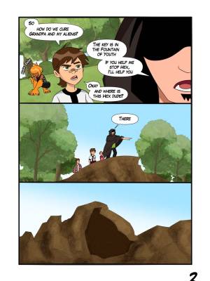 Ben 10: Chaquetrix Part 15 Porn Comics english 03