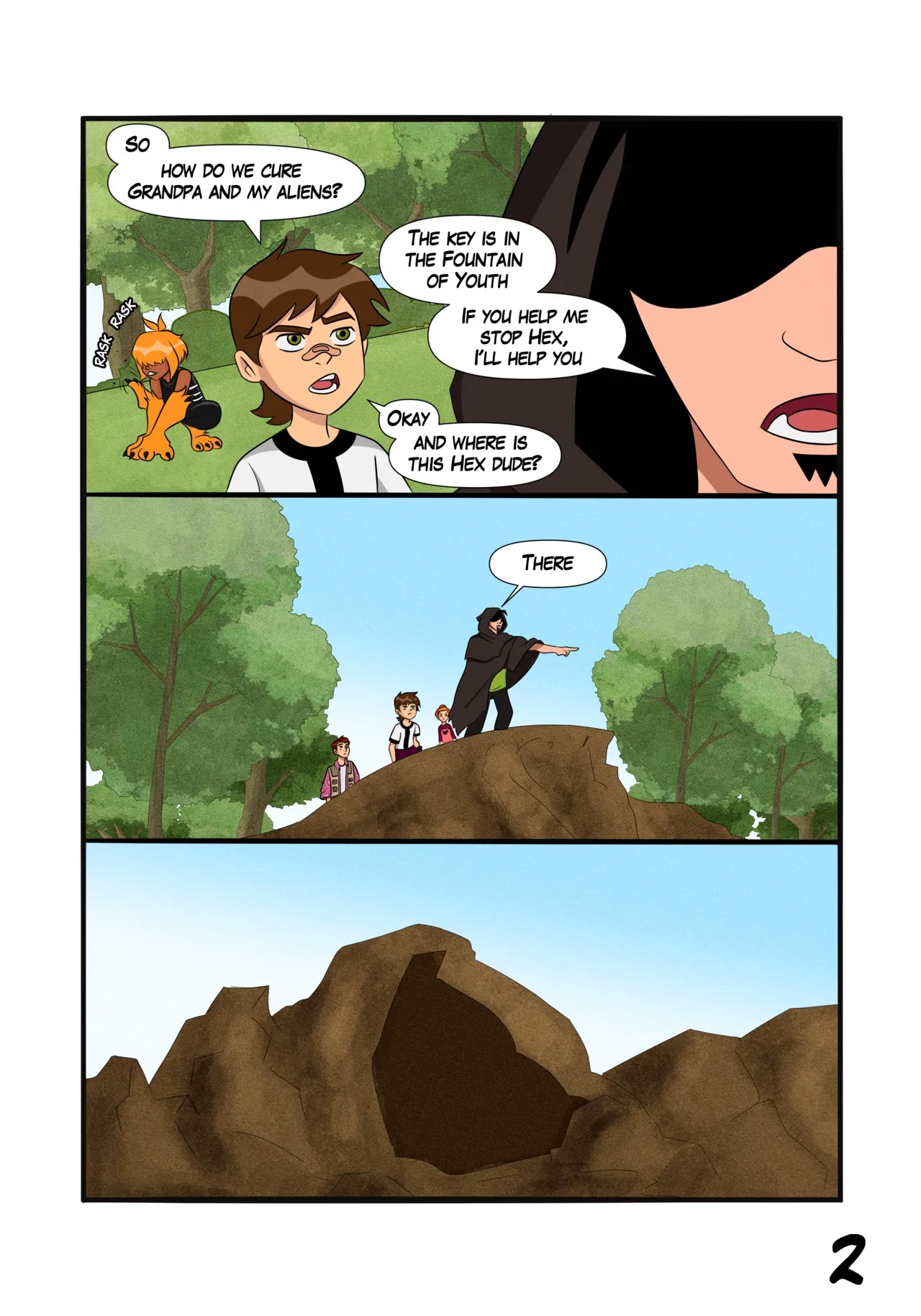 Ben 10: Chaquetrix Part 15 Porn Comics english 03