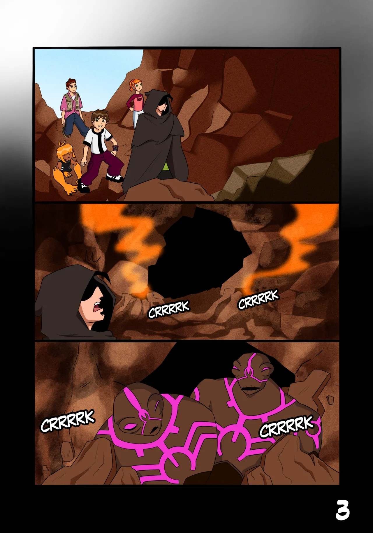 Ben 10: Chaquetrix Part 15 Porn Comics english 04