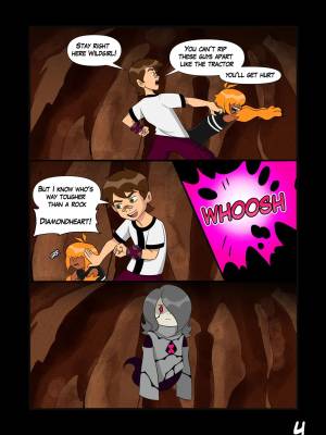 Ben 10: Chaquetrix Part 15 Porn Comics english 05