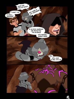 Ben 10: Chaquetrix Part 15 Porn Comics english 06