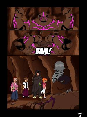 Ben 10: Chaquetrix Part 15 Porn Comics english 08