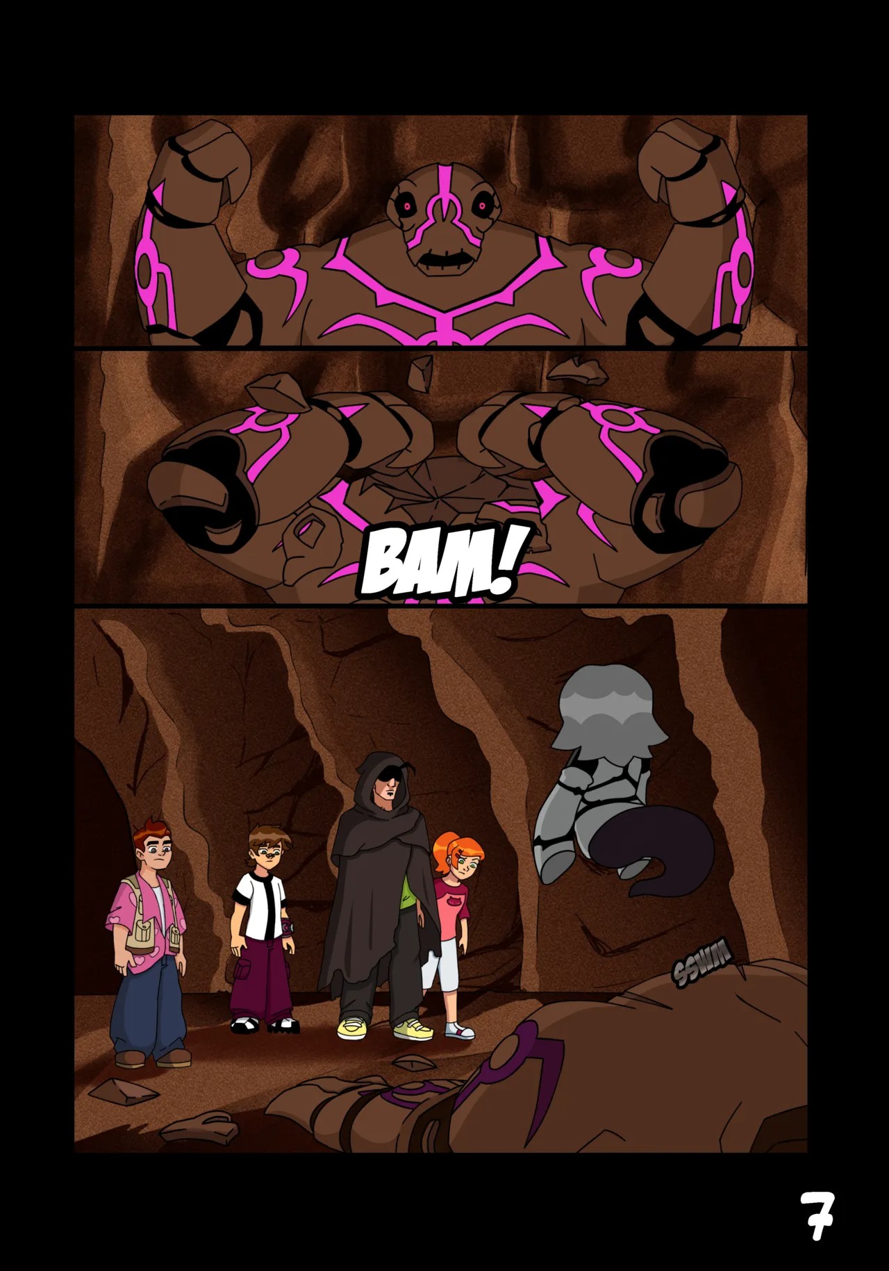 Ben 10: Chaquetrix Part 15 Porn Comics english 08