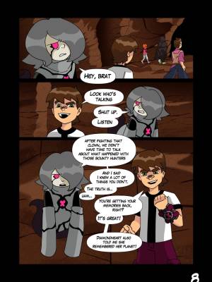 Ben 10: Chaquetrix Part 15 Porn Comics english 09