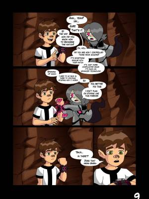 Ben 10: Chaquetrix Part 15 Porn Comics english 10