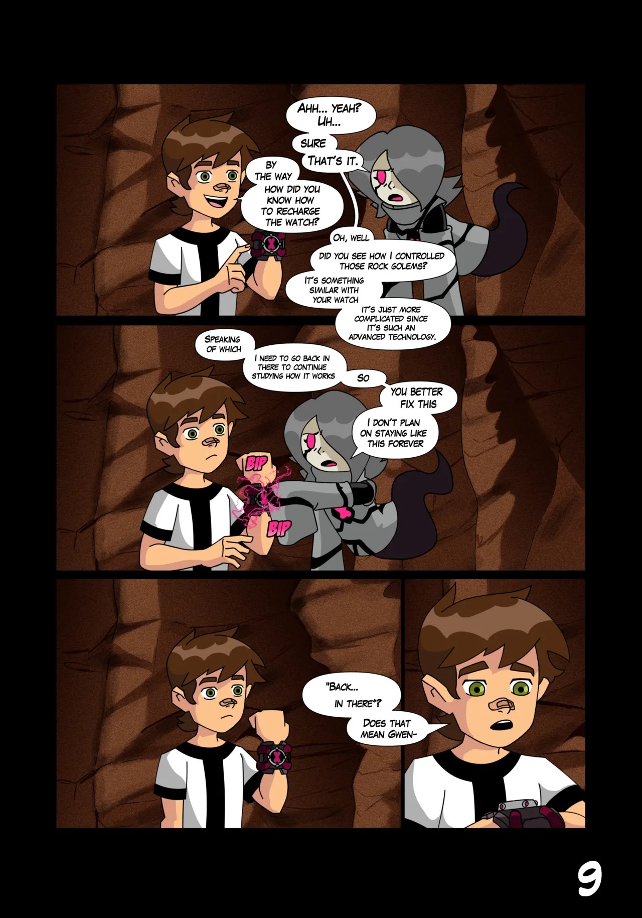 Ben 10: Chaquetrix Part 15 Porn Comics english 10