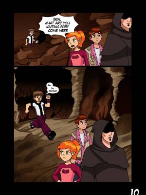 Ben 10: Chaquetrix Part 15 Porn Comics english 11
