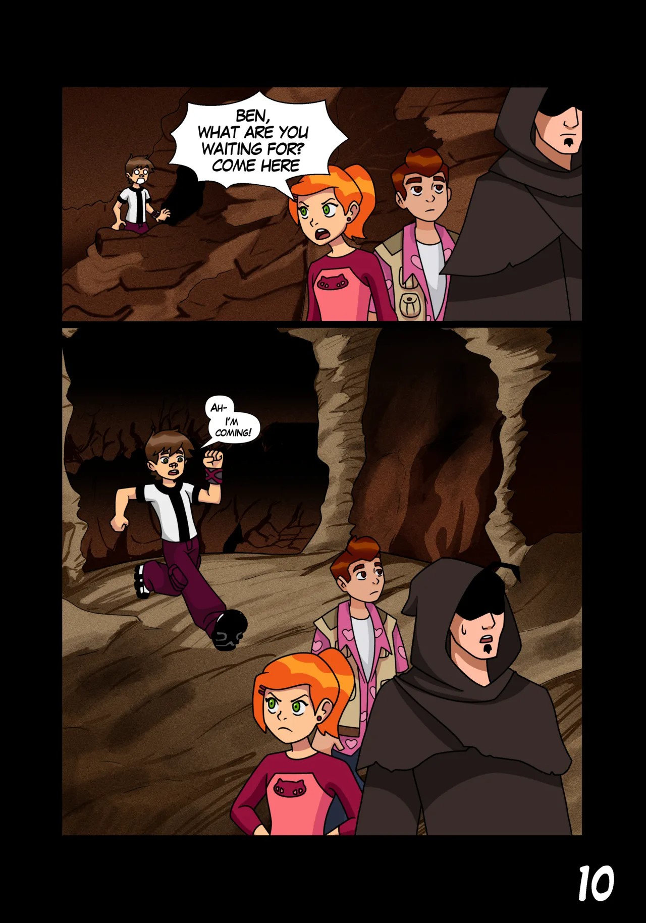 Ben 10: Chaquetrix Part 15 Porn Comics english 11